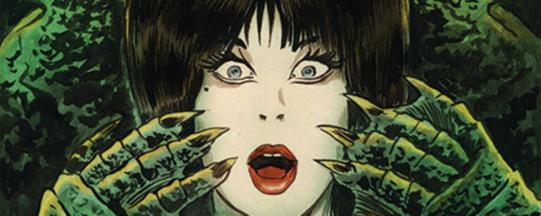 Elvira Gets Hollyweird in “Shape of Elvira”