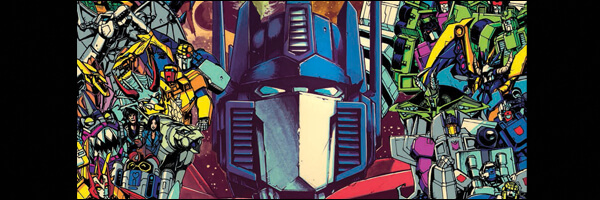 Review – Optimus Prime #25