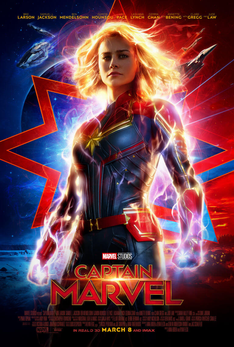 New Captain Marvel Trailer and Poster! | Pixelated Geek