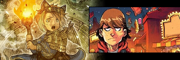 Review – Monstress #20 and Middlewest #4
