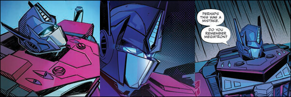 Review – Transformers #6 (2019)