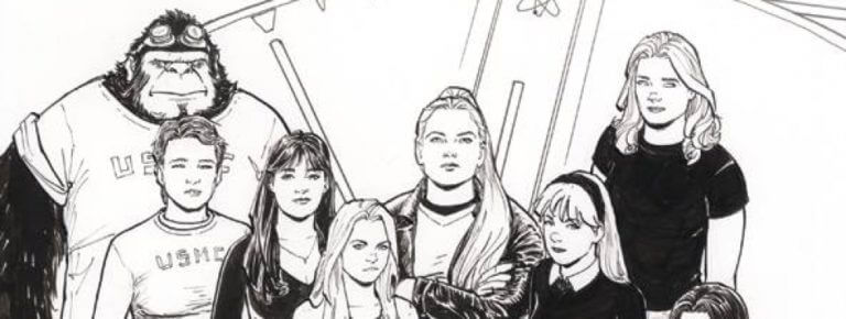 Review: Terry Moore “Five Years” #1