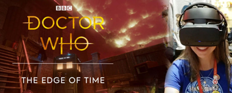 SDCC 2019 – Doctor Who “The Edge of Time” VR Game Demo