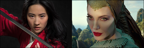 New Disney Trailers – Maleficent: Mistress of Evil, and Live Action Mulan