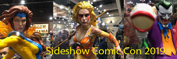 SDCC 2019 Photo Gallery #5 – Sideshow Collectibles