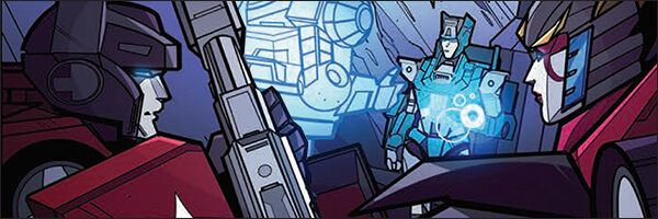 Review – Transformers #9 (2019)