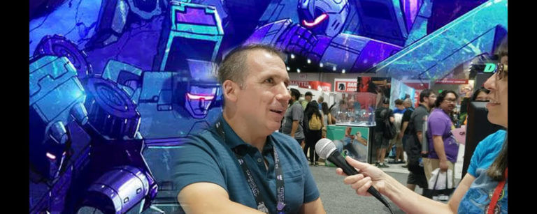 SDCC 2019 – Interview with Tyler Bleszinski of “Transformers: Galaxies”