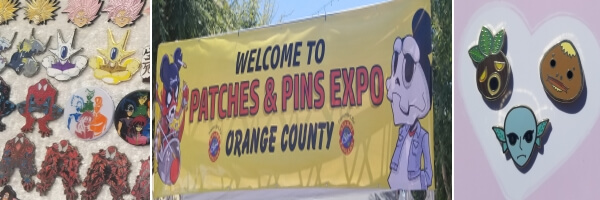 PATCHES AND PINS EXPO 2019: ORANGE COUNTY-PHOTO GALLERY 1