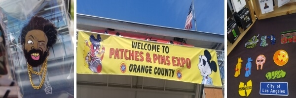 PATCHES AND PINS EXPO 2019: ORANGE COUNTY-PHOTO GALLERY 2