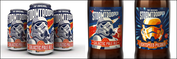 Original Stormtrooper Beers