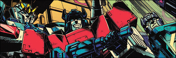 Review – Transformers #14 (2019)