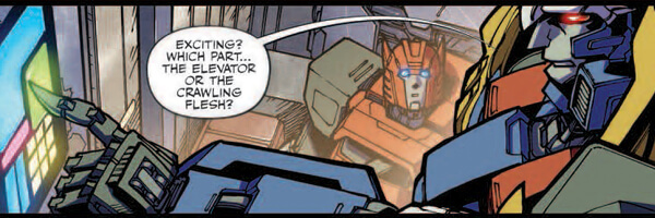 Review – Transformers: Galaxies #5