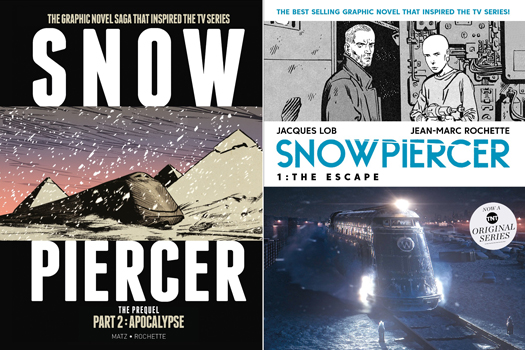 Snowpiercer Graphic Novel