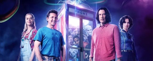 SDCC 2020 – BILL & TED FACE THE MUSIC TRAILER, POSTER, and PANEL