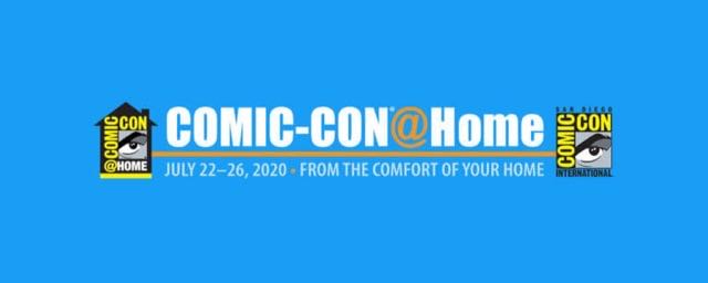 SDCC 2020 – San Diego Comic-Con @ Home begins today