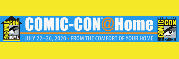 ComicCon at home Con Suite Banner 1