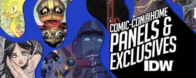 SDCC 2020 – IDW Announces panel schedule and exclusives