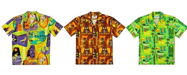 SDCC 2020 – Geeki Tikis® Aloha Shirts
