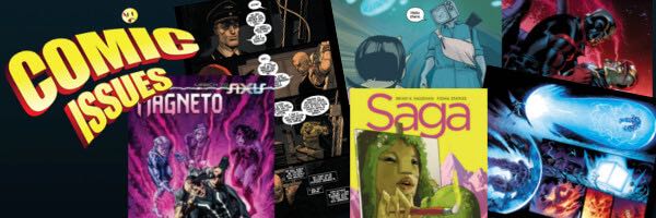 Comic Issues #190 — Saga of the Magneto