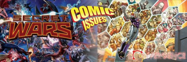 Comic Issues #207 – Secret Convergence