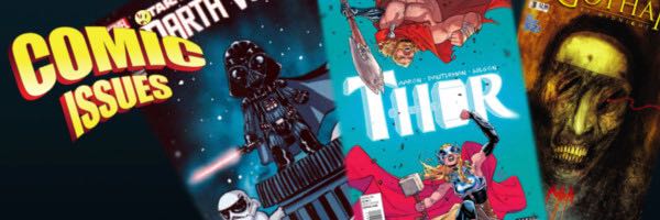 Comic Issues #210 – Spider-man returns to Thor Wars by Midnight