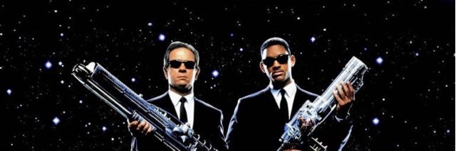 Binary System Podcast – Watch Party #11 – Men In Black