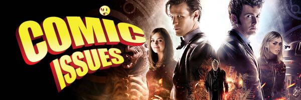 Comic Issues #147 – Doctor Who: ALL the spoilers