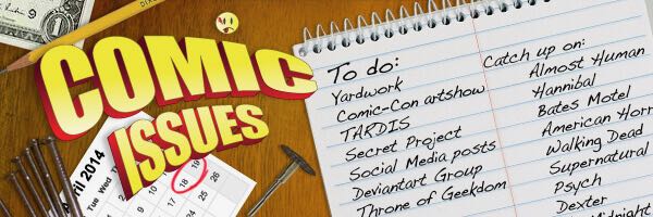 Comic Issues #159 – Working hard and hardly working