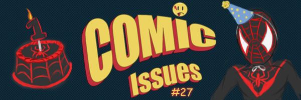 Comic Issues #27 – Crawling Through the Verses