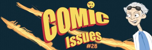 Comic Issues #28 Game On