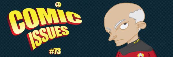 Comic Issues #73 – The Final Frontier