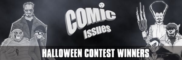 Halloween Contest Winners