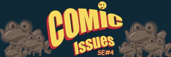 Comic Issues Special Edition #4: So Long Potter, and Thanks for All the Chocolate Frogs