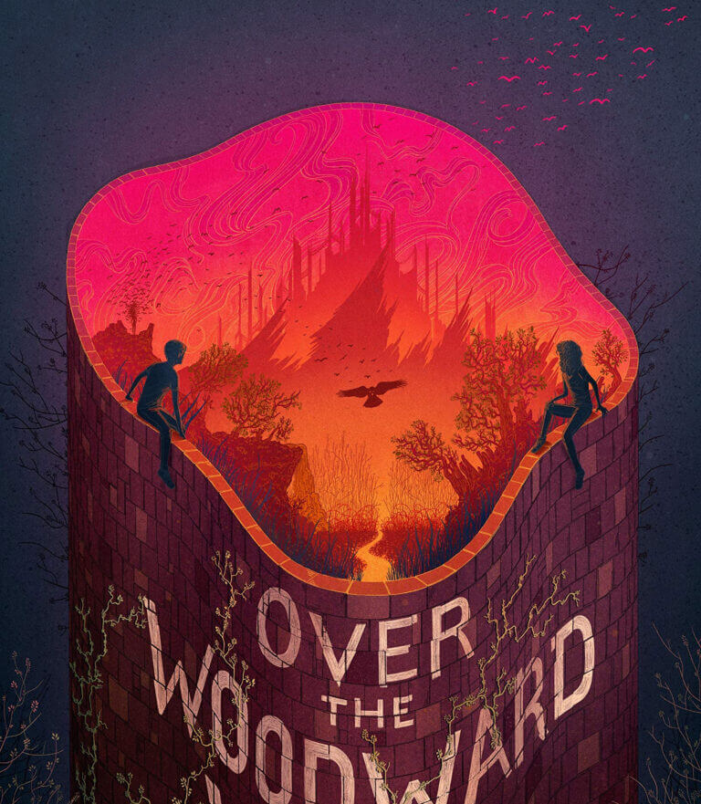 Review: Over the Woodward Wall (The Up-and-Under Book 1)