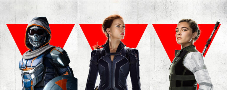 Black Widow Character Posters Revealed