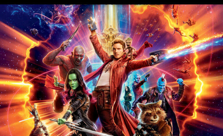 Review – Guardians of the Galaxy: Vol 2