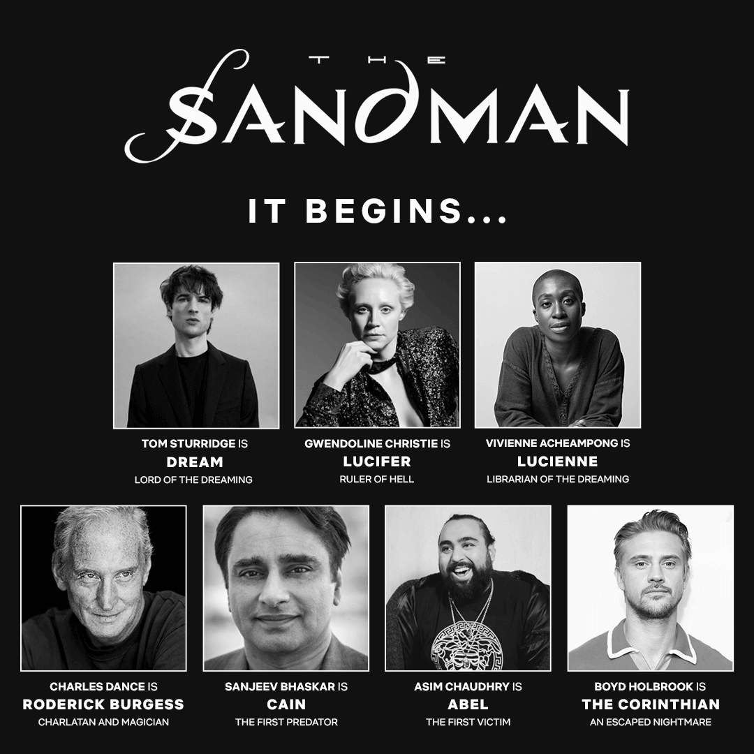 Sandman Cast-Grid 1x1