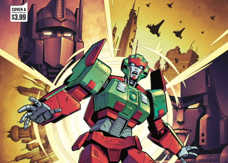 Review – Transformers #31