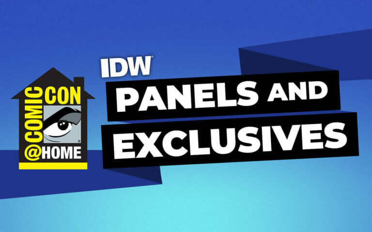 SDCC @ Home 2021 – IDW Programming Schedule