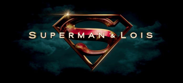 Superman Lois title card