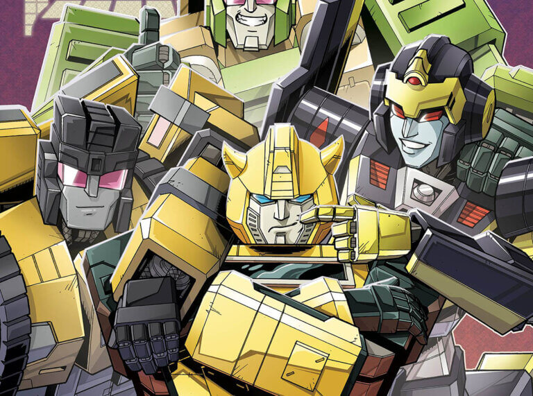 Review – Transformers #33