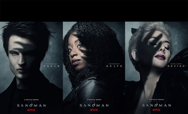 First look and character posters for Netflix’s “The Sandman”