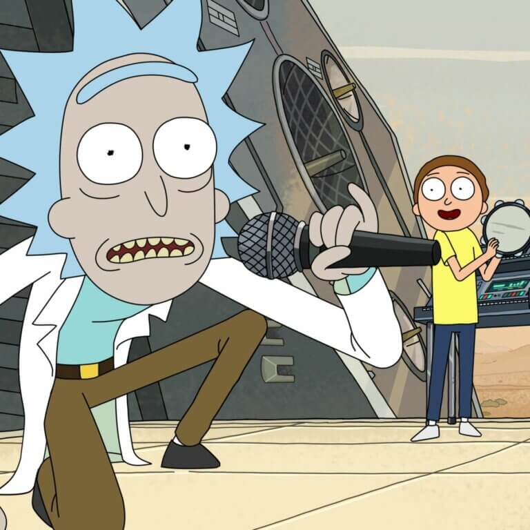 Rick and Morty: Seasons 1-5 on Blu-Ray