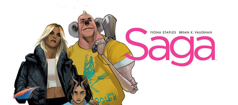 Review – Saga #55