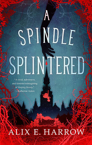 a splintered spindle