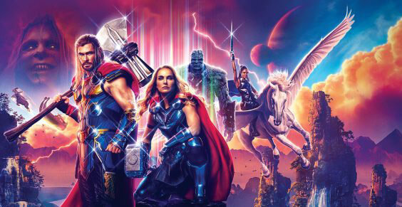 Review – Thor: Love and Thunder