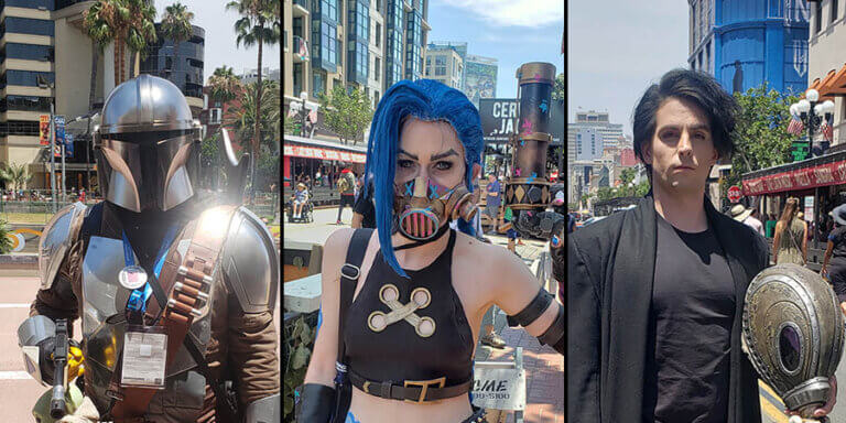 SDCC 2022 – Friday: cosplay and collectibles