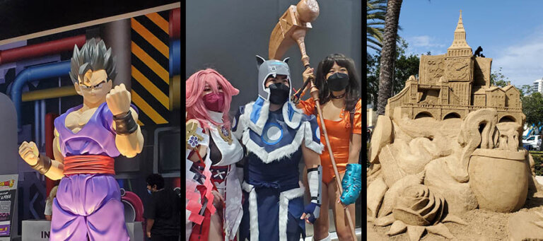 SDCC 2022 Photo Gallery– Saturday and Sunday!