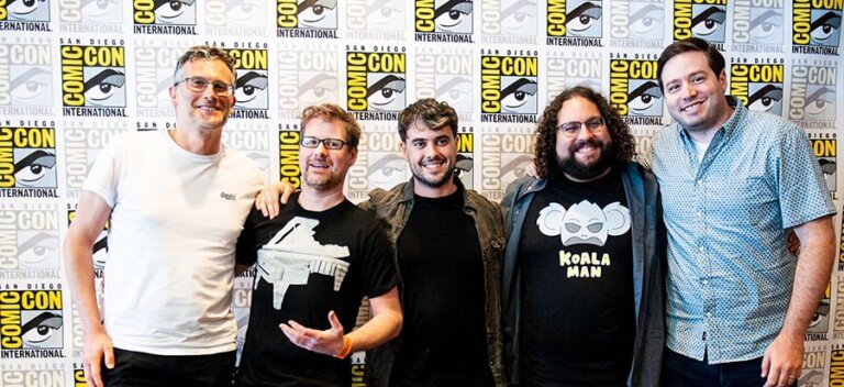 SDCC 2022 – Interviews with the creators and voice cast of Solar Opposites and Koala Man