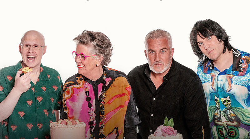 Great British Baking Show Collection 10 | Pixelated Geek